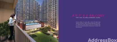 Aster Neo Balcony