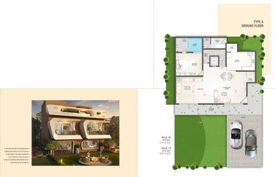 Swagat Bagan Villa Floor Plan