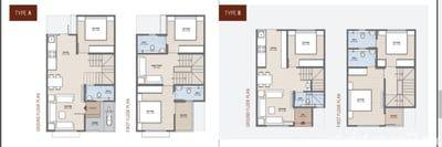 KEDARAM VILLA Floor Plan
