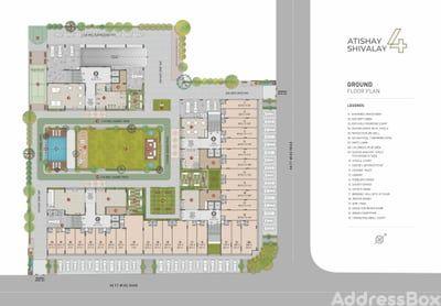 ATISHAY SHIVALAY 4 Floor Plan