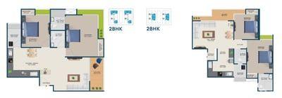 HARSIDDH HEARTLAND Floor Plan