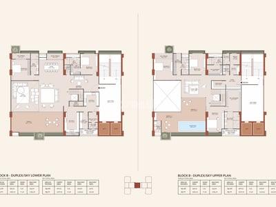 Ikebana Floor Plan