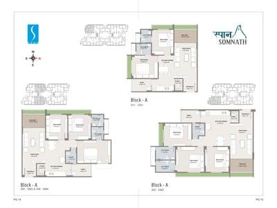 SPAN SOMNATH Floor Plan