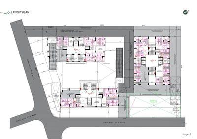 Aastha Amrutham Floor Plan