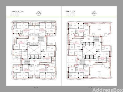 Sivana Greens Floor Plan