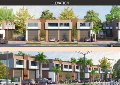 RADHE KRISHNA INDUSTRIAL HUB Elevation