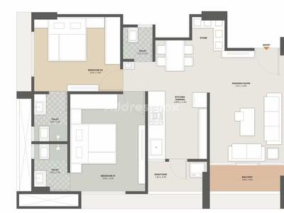 NAKSHATRA HOMES Floor Plan