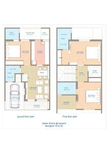 Aakar Divine Floor Plan
