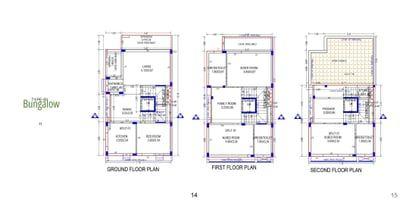 SANIDHYA VILLAS Floor Plan