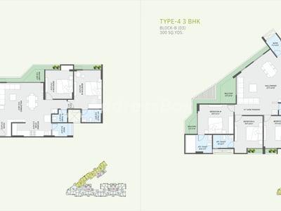 EKARTH ONE Floor Plan