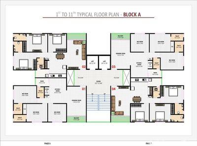 VEDANT ANTILIA Floor Plan