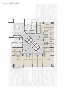 TREMONT TOWER Floor Plan