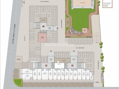 Wertical space - Commercial Cluster Plan