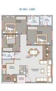 Dhruva Devashish Floor Plan