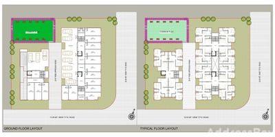 KESHAV ENCLAVE - Commercial Floor Plan