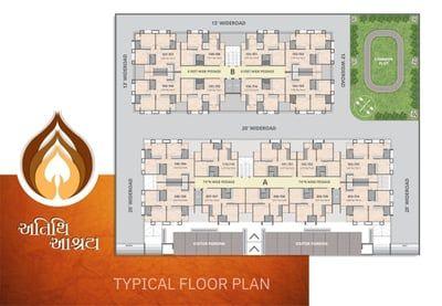ATITHI ASHRAY Floor Plan