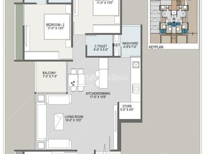 SINDUR SAAMARTHYA Floor Plan