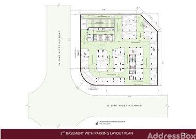 Adani Amora Floor Plan