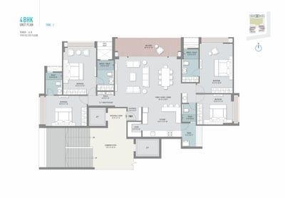 SHALIGRAM SKY Floor Plan
