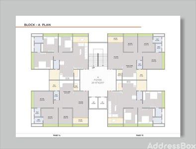 VED SAPPHIRE Floor Plan