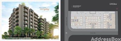 Ashtvinayak Uptown Floor Plan