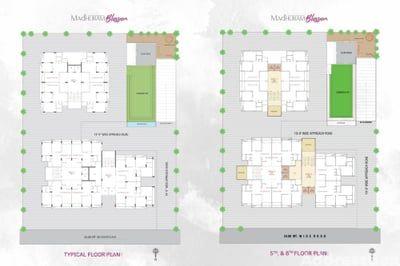 MADHURAM BLOSSOM - Commercial Floor Plan