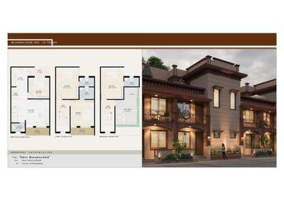 DEVI BUNGLOWS Floor Plan