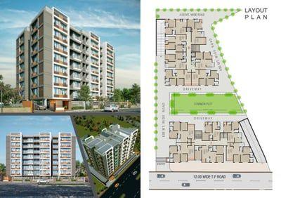 SARTHAK FLORA Floor Plan