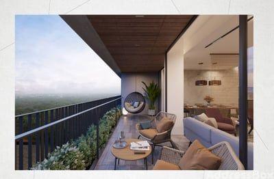 APRICUS 2 Balcony