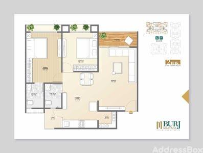 BURJ MASTANA Floor Plan
