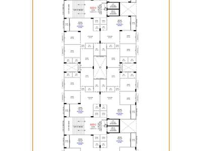 GOKULDHAM PARISAR Floor Plan