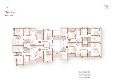 NIRVANA ARISE Floor Plan