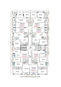 PANJARI APPARTMENT Floor Plan