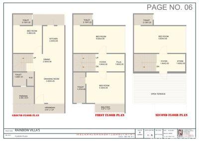 RAINBOW VILLAS Floor Plan