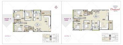 DIAMOND GREEN Floor Plan