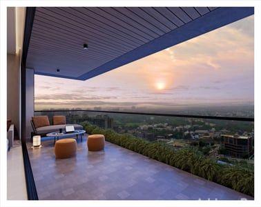 THE BEAUMONDE Balcony