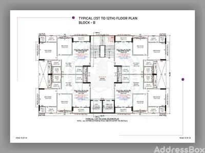 SHREEDHAR GLORY Floor Plan