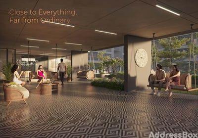 KAILASH One51 - Commercial Common Area