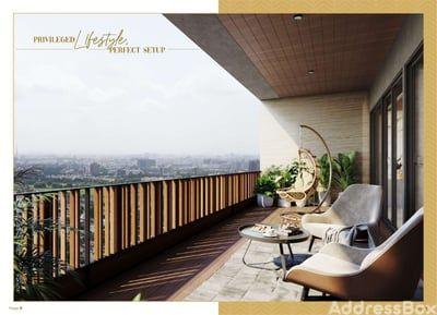 AKSHAT HAZEL Balcony