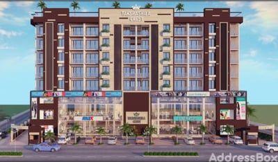 Commercial Projects in Maninagar, Ahmedabad | TAKSHASHILA CREST - Commercial