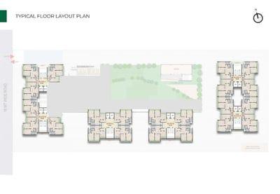 Aarohi Nimbus Floor Plan