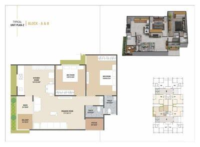Nakshtra Platinum Floor Plan