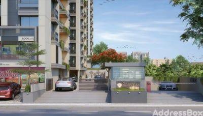 SAROVAR SOLITAIRE Exterior