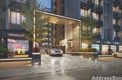 Commercial Projects by Aai Shree Khodiyar Construction | ROYAL RIYAZ RESIDENCY