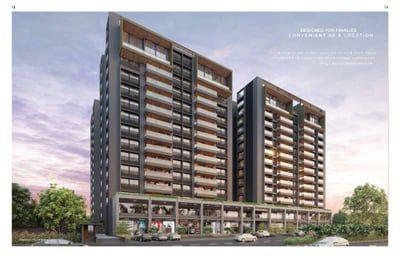 Residential Projects by Savla Sanidhya Infracon Llp | Palasa