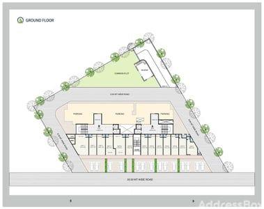 GREEN VILLE - Commercial Floor Plan
