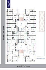 Parimal Empire Floor Plan