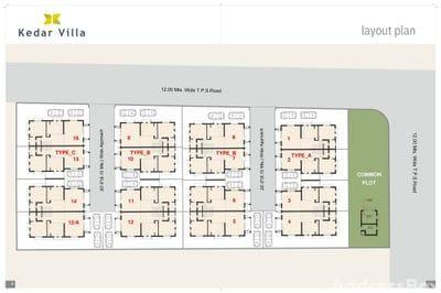 KEDAR VILLA Floor Plan