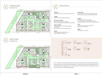 SHYAM SAUNDRYA Floor Plan