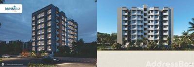 2 BHK Flats / Apartments for Sale in Narol Ahmedabad | AARADHANA SKY -2